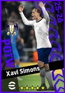 Xavi Simons AMF card
