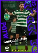 Gonçalo Inácio CB card