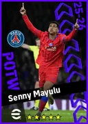 Carte de Senny Mayulu · CMF