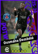 بطاقة Ousmane Dembélé · CF