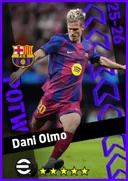 Dani Olmo AMF card