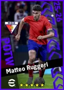 Matteo Ruggeri LB card