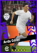 بطاقة Arda Güler · LMF