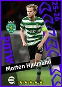 بطاقة Morten Hjulmand · DMF