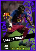 Carte de Lamine Yamal · RMF