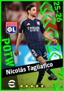 بطاقة Nicolás Tagliafico · LB