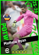 بطاقة Mathew Ryan · GK
