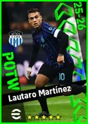 بطاقة Lautaro Martínez · CF