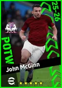 بطاقة John McGinn · RMF
