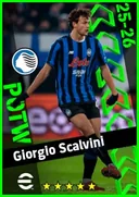 بطاقة Giorgio Scalvini · CB