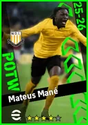 بطاقة Mateus Mané · CMF