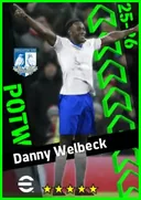 Danny Welbeck CF card