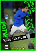 Kubo Takefusa RMF card