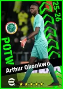 Arthur Okonkwo GK card