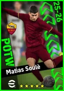 Carte de Matìas Soulè · AMF
