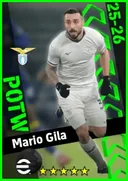 Carte de Mario Gila · CB