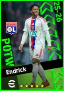 بطاقة Endrick · RWF