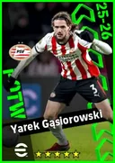 Yarek Gąsiorowski CB card