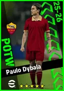 Carte de Paulo Dybala · AMF