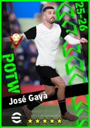 Carte de José Gayà · LB