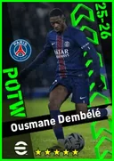 Ousmane Dembélé CF card