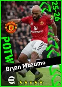 بطاقة Bryan Mbeumo · CF