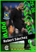 Robert Sánchez GK card