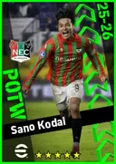 Carte de Sano Kodai · CMF