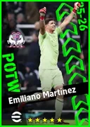 Emiliano Martínez GK card