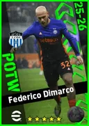 Federico Dimarco LMF card