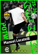 Manuel Locatelli DMF card