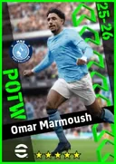 Omar Marmoush CF card