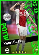 Youri Baas CB card