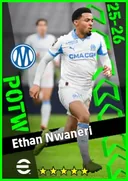 Ethan Nwaneri AMF card