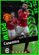 Casemiro DMF card