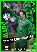 بطاقة Marco Carnesecchi · GK