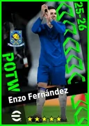 Enzo Fernández CMF card