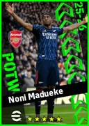 Carte de Noni Madueke · RWF