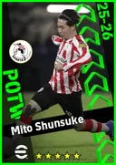 Carte de Mito Shunsuke · LMF