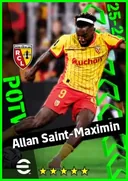 Carte de Allan Saint-Maximin · CF