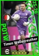 Carte de Timon Wellenreuther · GK