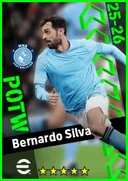 بطاقة Bernardo Silva · AMF
