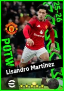 Carte de Lisandro Martínez · CB