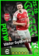 Carte de Viktor Gyökeres · CF