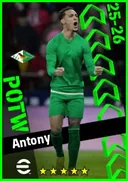 Antony RWF card