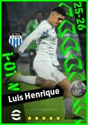 Carte de Luis Henrique · RMF