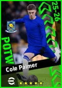 بطاقة Cole Palmer · AMF
