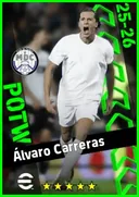 Carte de Álvaro Carreras · LB