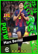 Carte de Marc Bernal · CMF