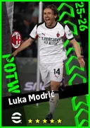 Luka Modrić DMF card